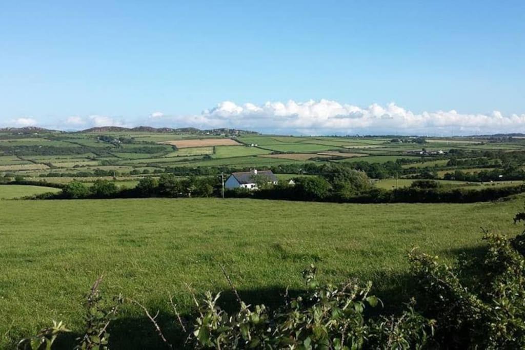 Red Squirrel Holiday Home In The Countryside, 10 Mins To Lligwy Beach Llandyfrydog المظهر الخارجي الصورة